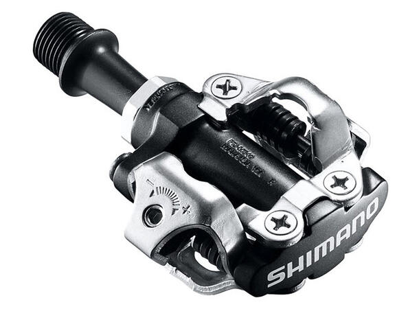 Shimano PD-M540 SPD MTB Pedal Svart, inkl. cleats